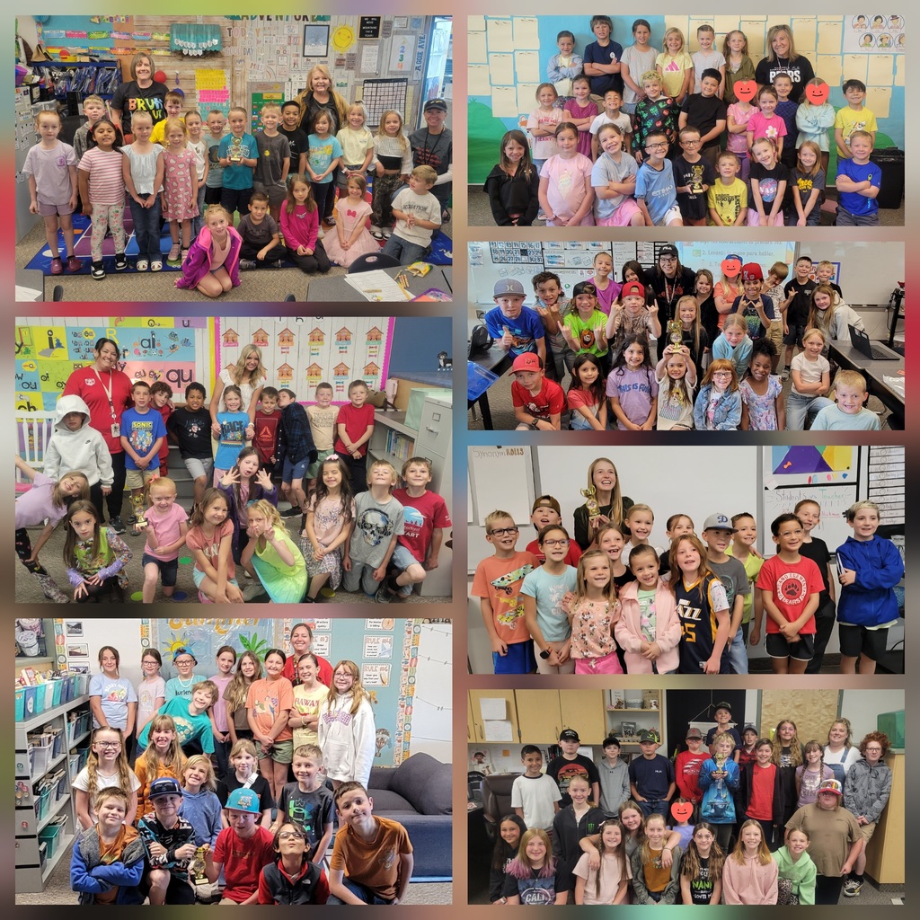 May winners and tri 3 winner! 