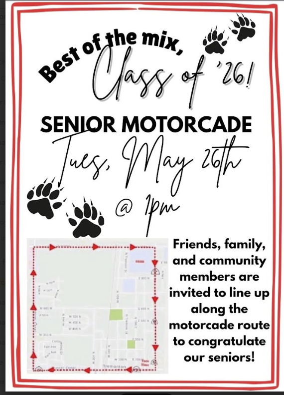 Motorcade Tuesday 1-2pm! Tell your friends and neighbors and community members please come out to support!!!