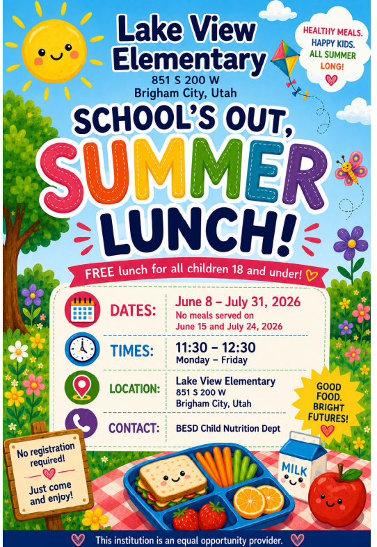 Summer lunch program 