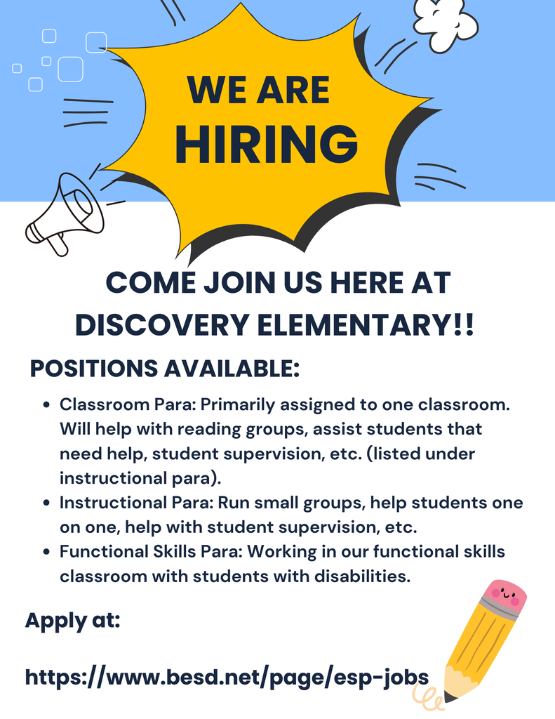 Hiring Flyer