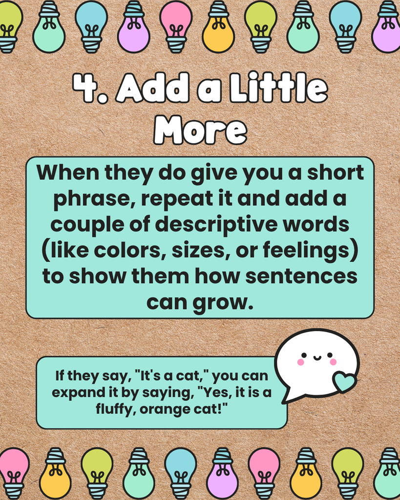 Add a little more