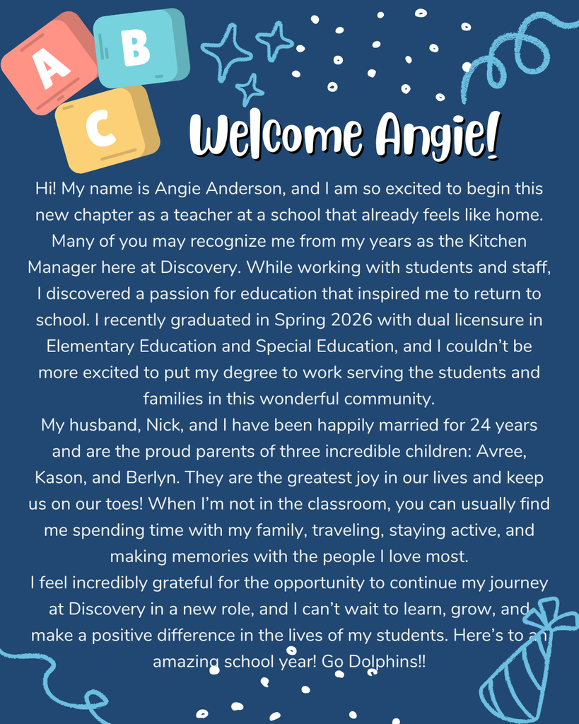 Welcome to Angie Anderson
