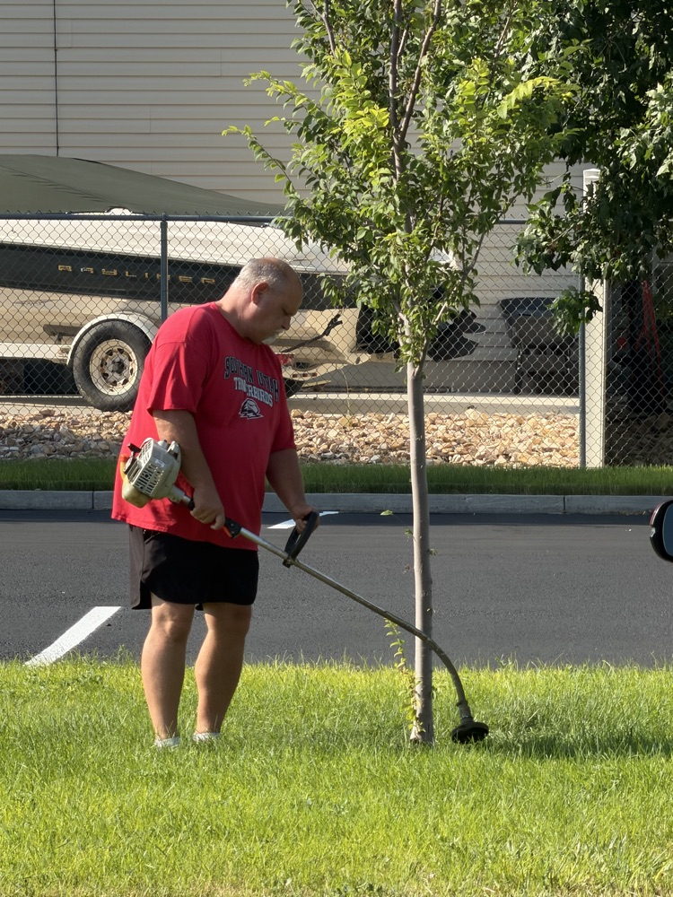 weedwhacking