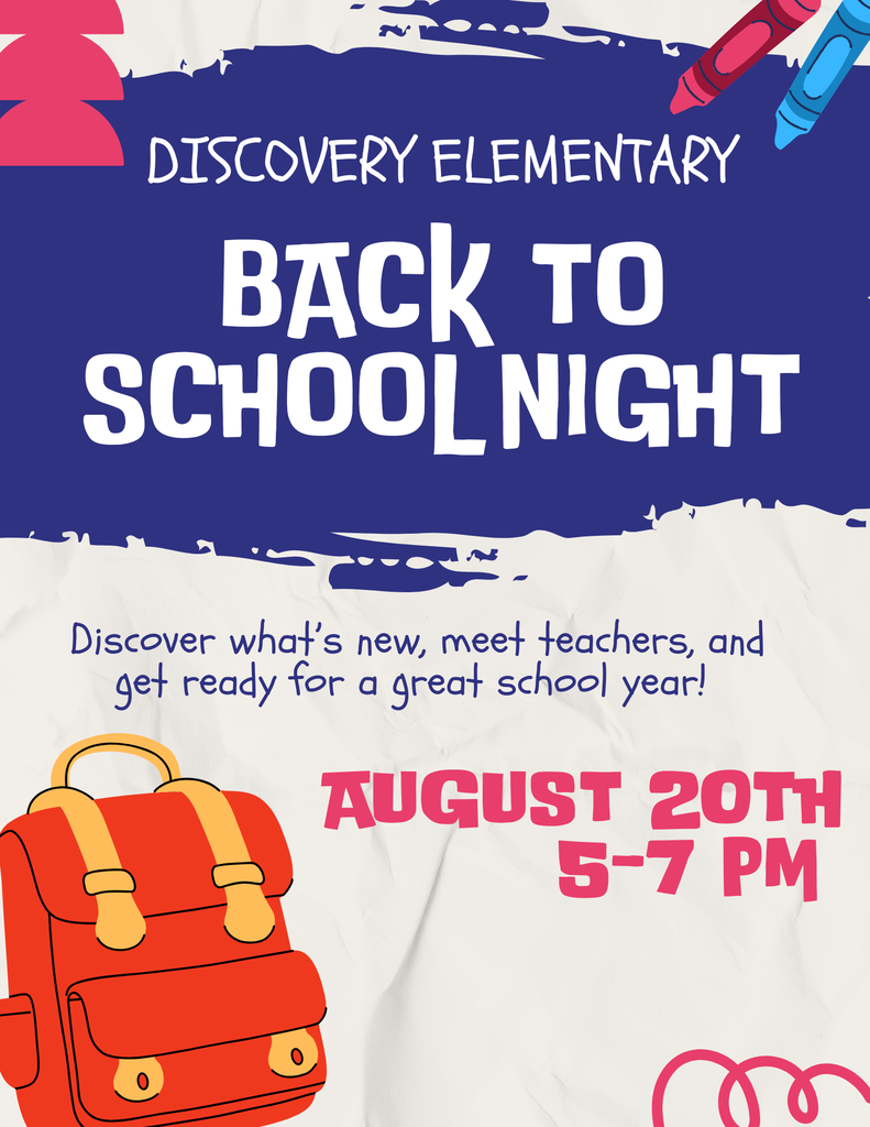 Back to school night