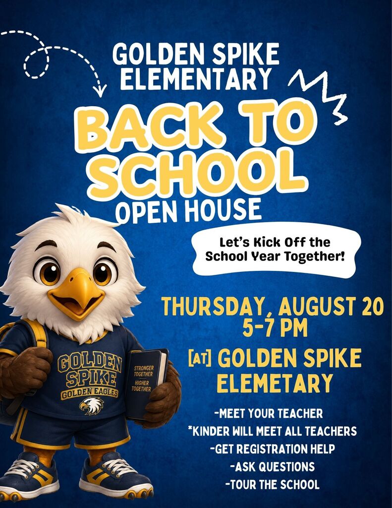 Back to School Night Flier