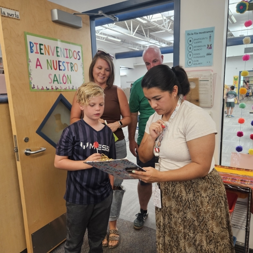Back to School Night