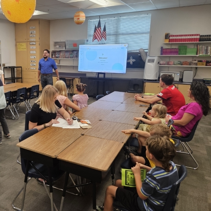 Back to School Night