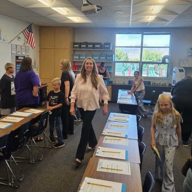 Back to School Night