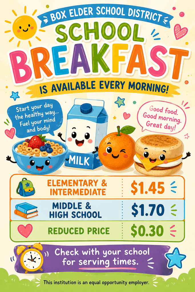 School Meal Prices