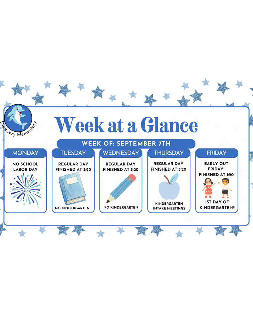 Week at a Glance