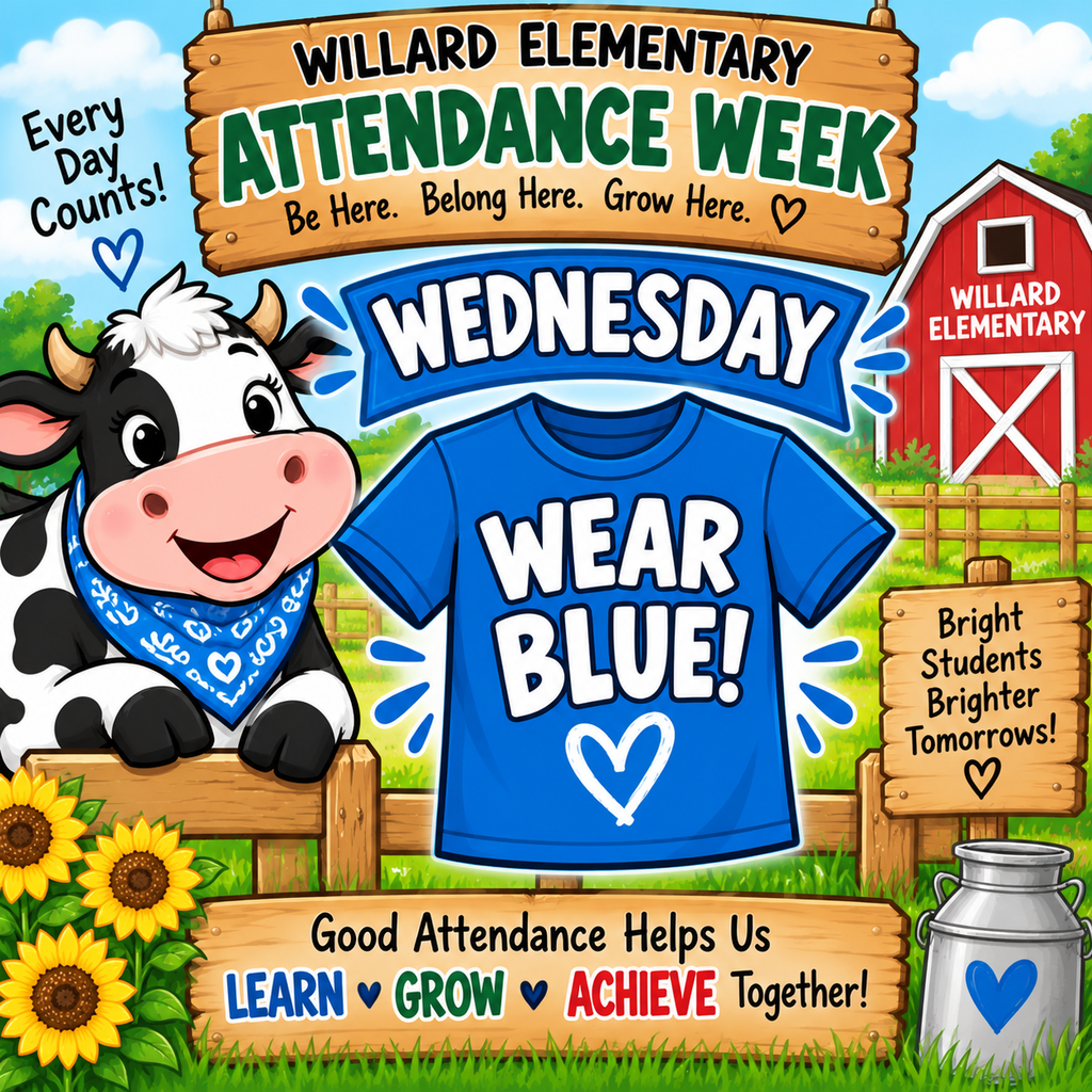 wear Blue
