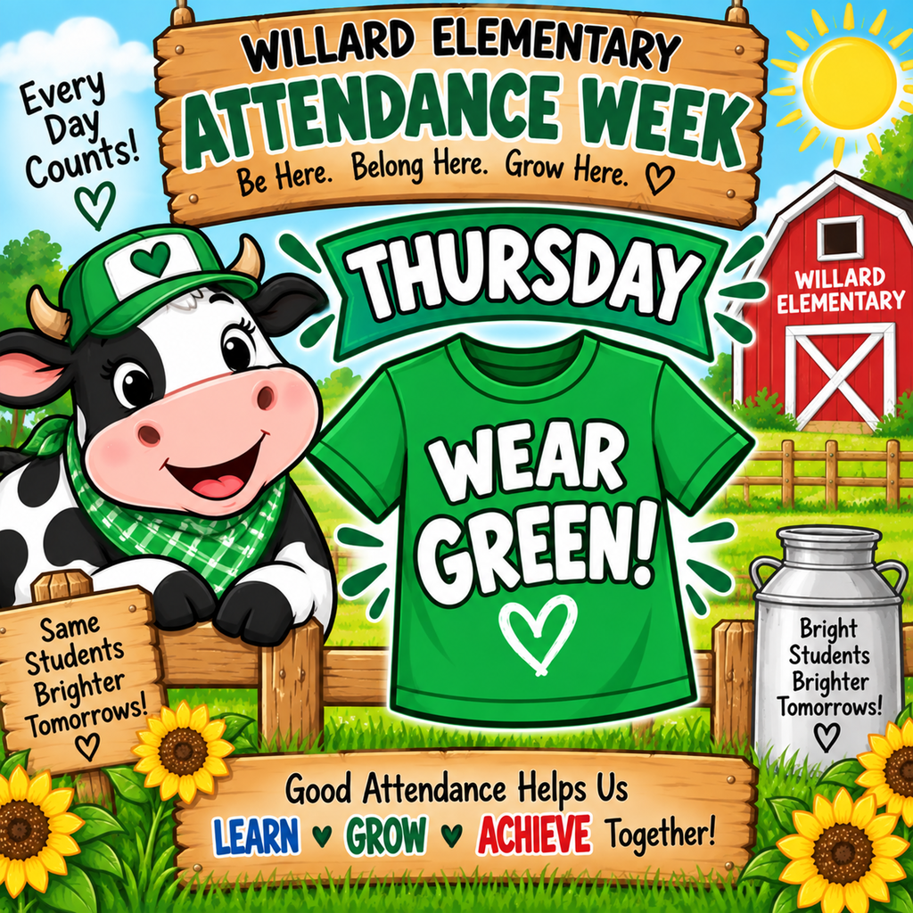 wear green