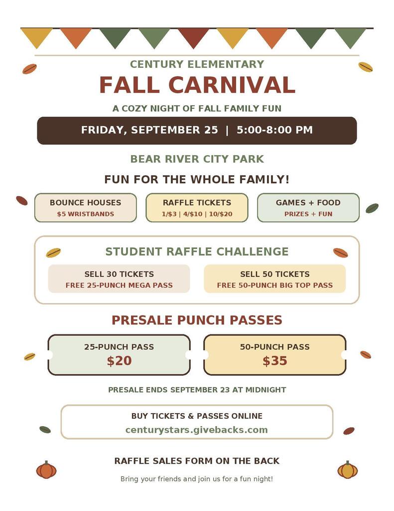 Century Fall Carnival