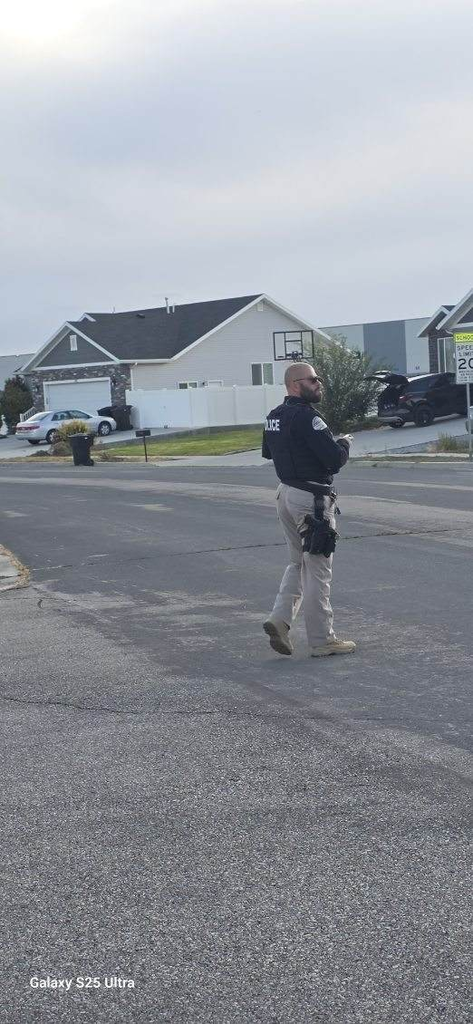thank you police