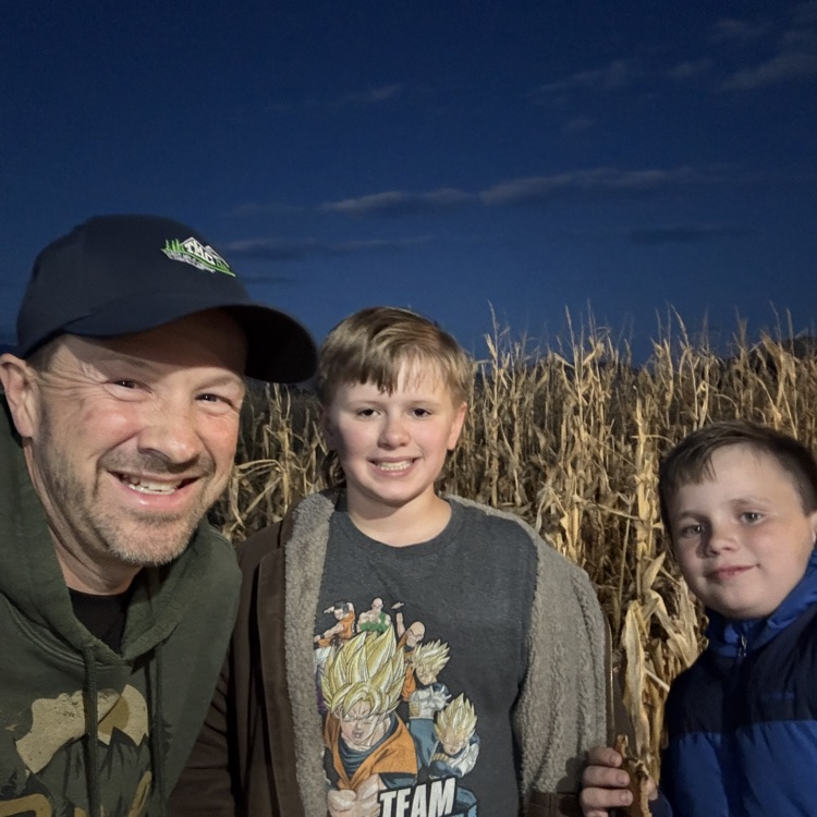 corn maze