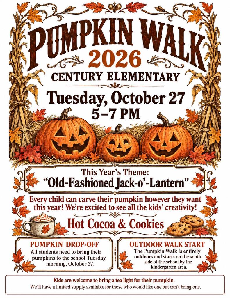 Century Pumpkin Walk