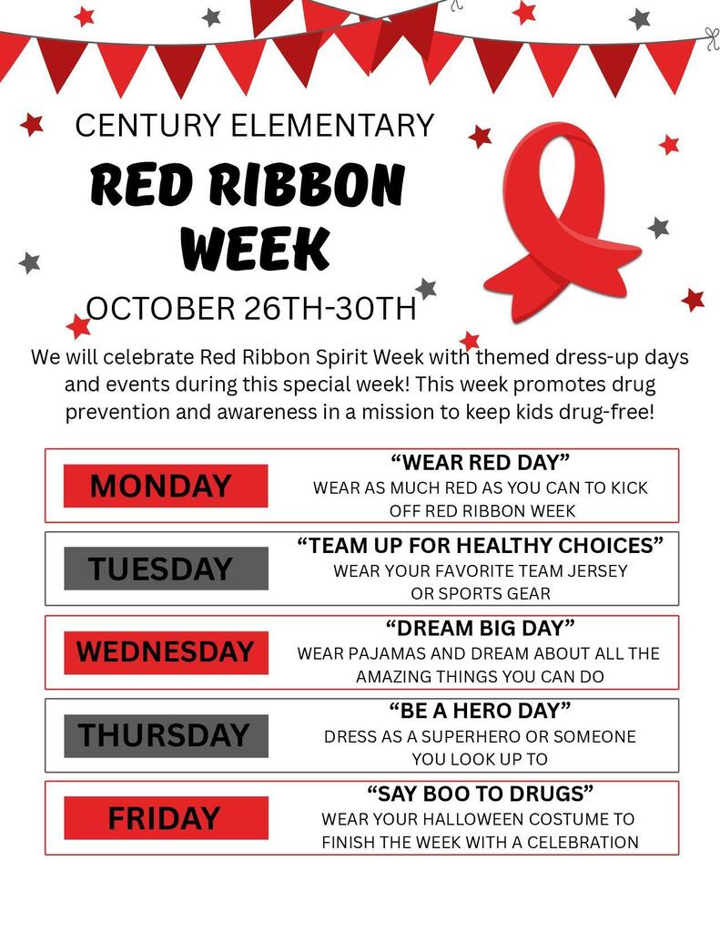 Red Ribbon Week
