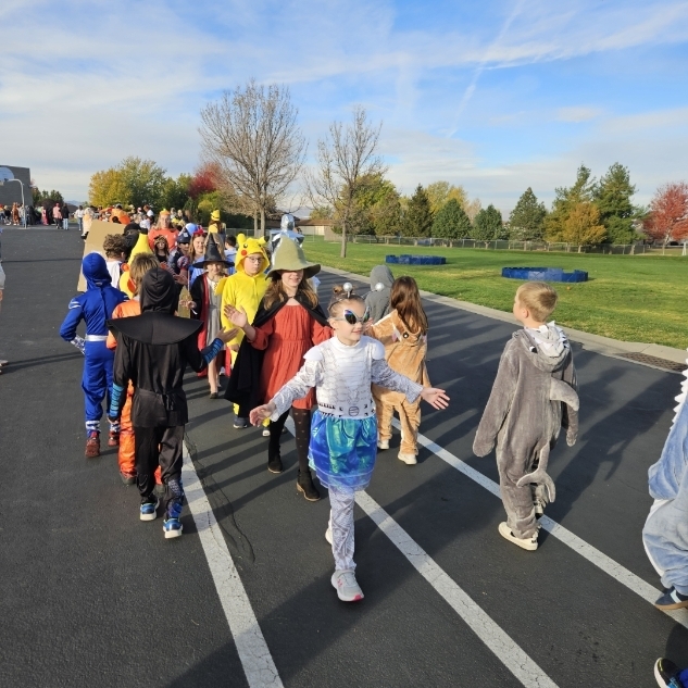 Costume Parade