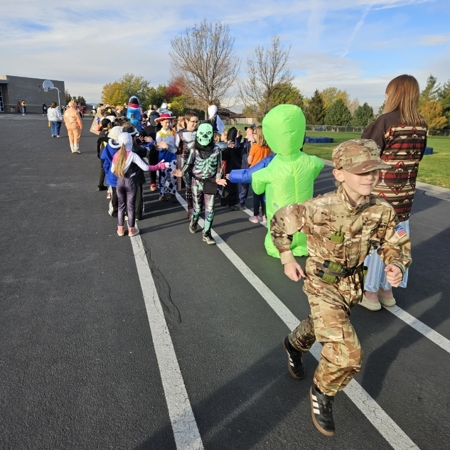Costume Parade