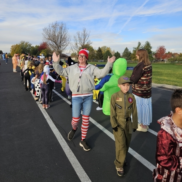 Costume Parade