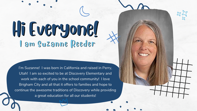 Photo of Suzanne Reeder, new principal at Discovery Elementary.