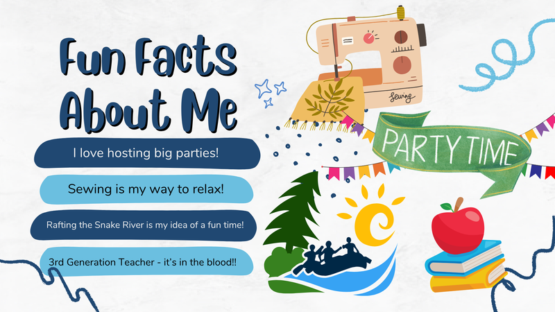 Fun facts about Mrs. Reeder
