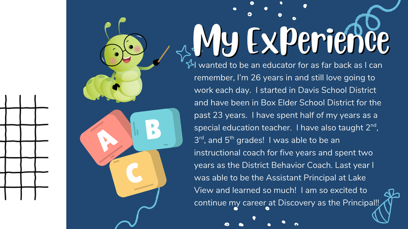 Mrs. Reeder's educational experience