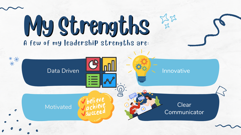 Mrs. Reeder's strengths