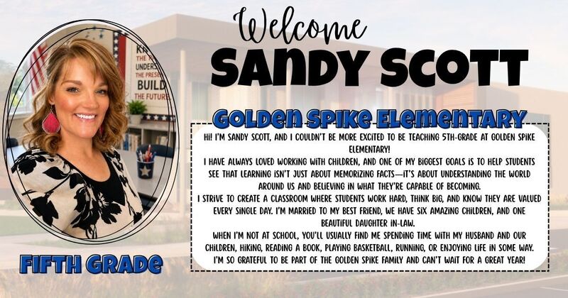 Welcome, Teachers!