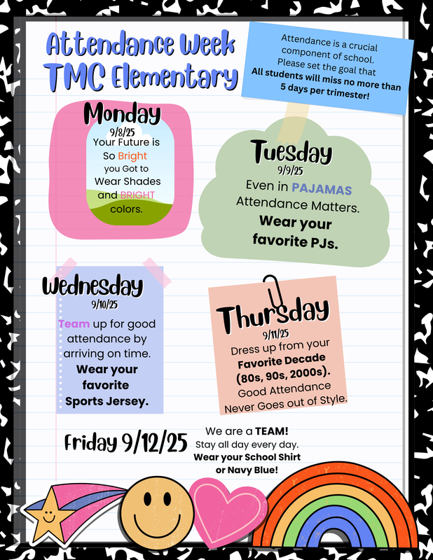 Attendance Week