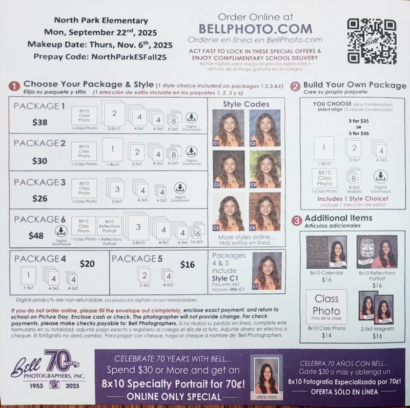 Picture flyer