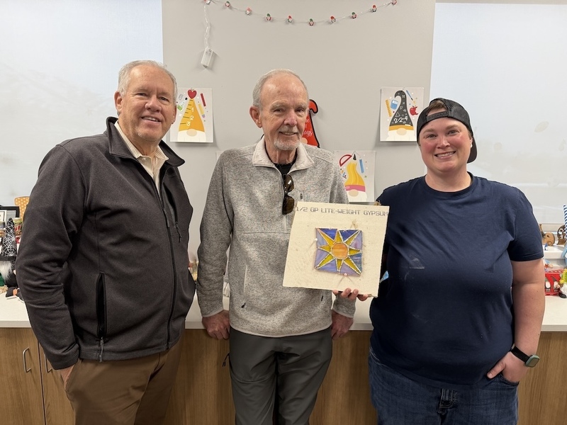 Stained Glass Teacher Project