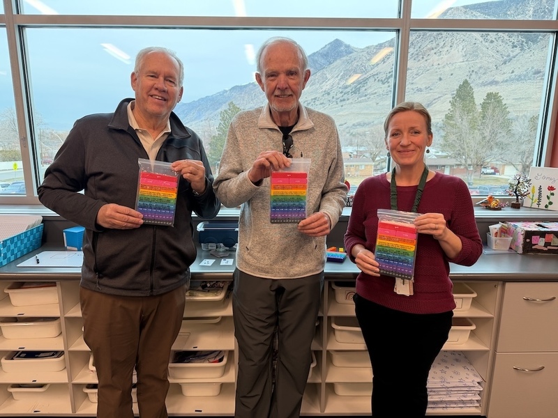 Math manipulatives teacher project