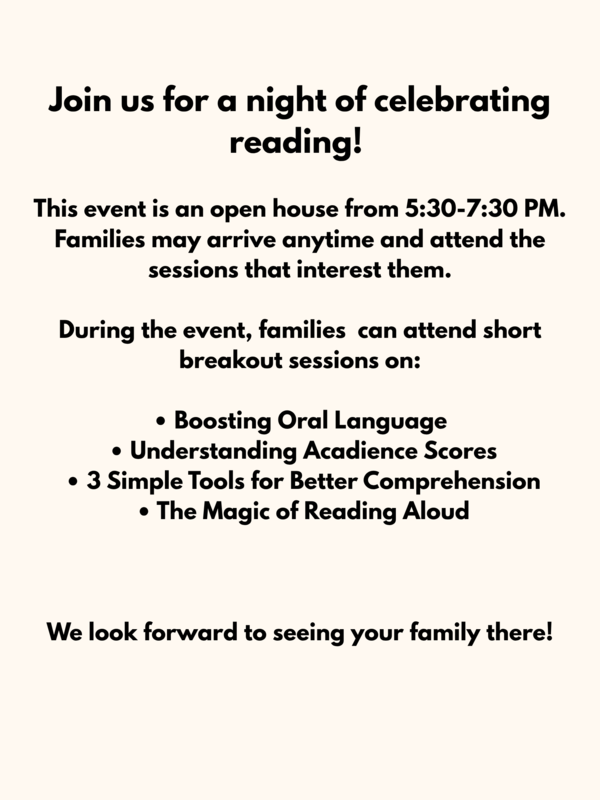 Literacy Night