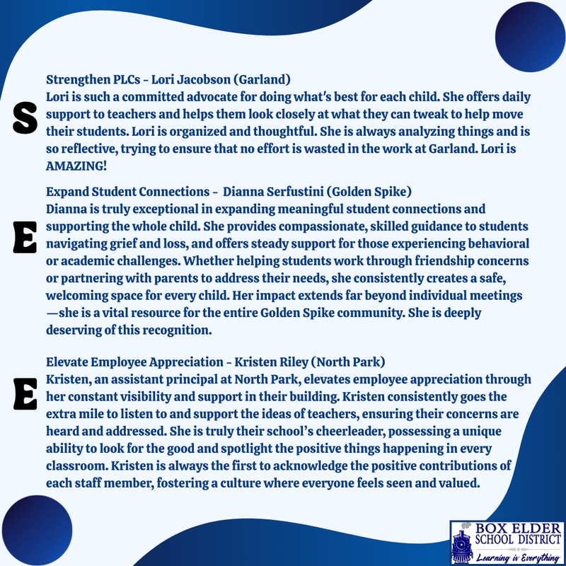 Nominations for SEE Awards