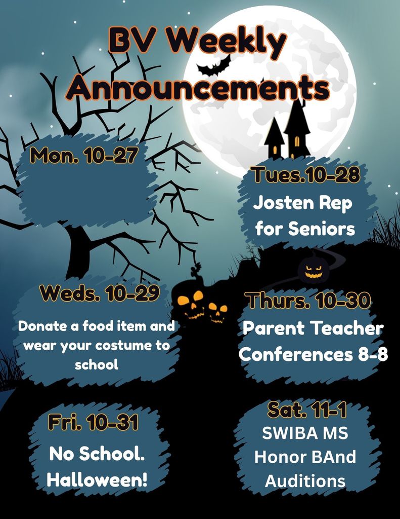 Weekly Announcements