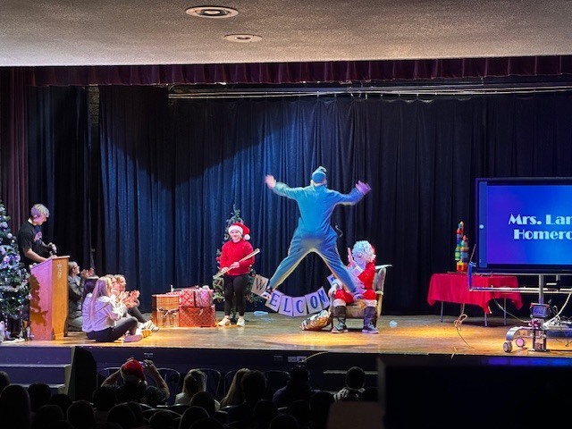 Mrs. Lantz's homeroom