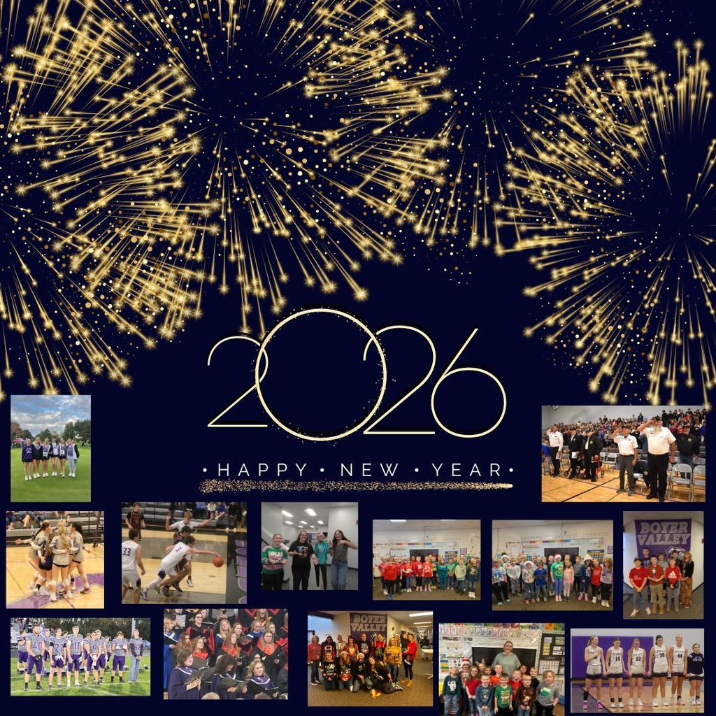 Bulldogs Happy New Year