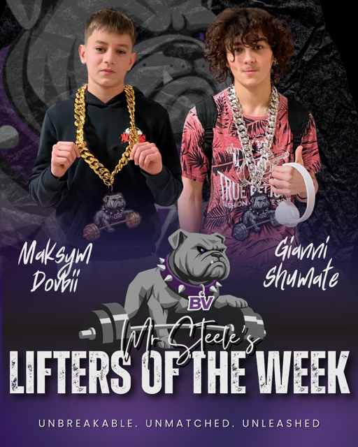 Lifters of the Week