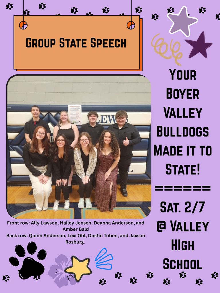 Group State Speech