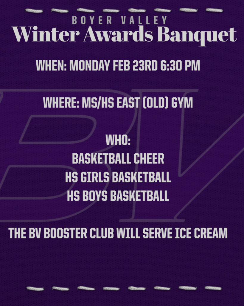 Winter Banquet