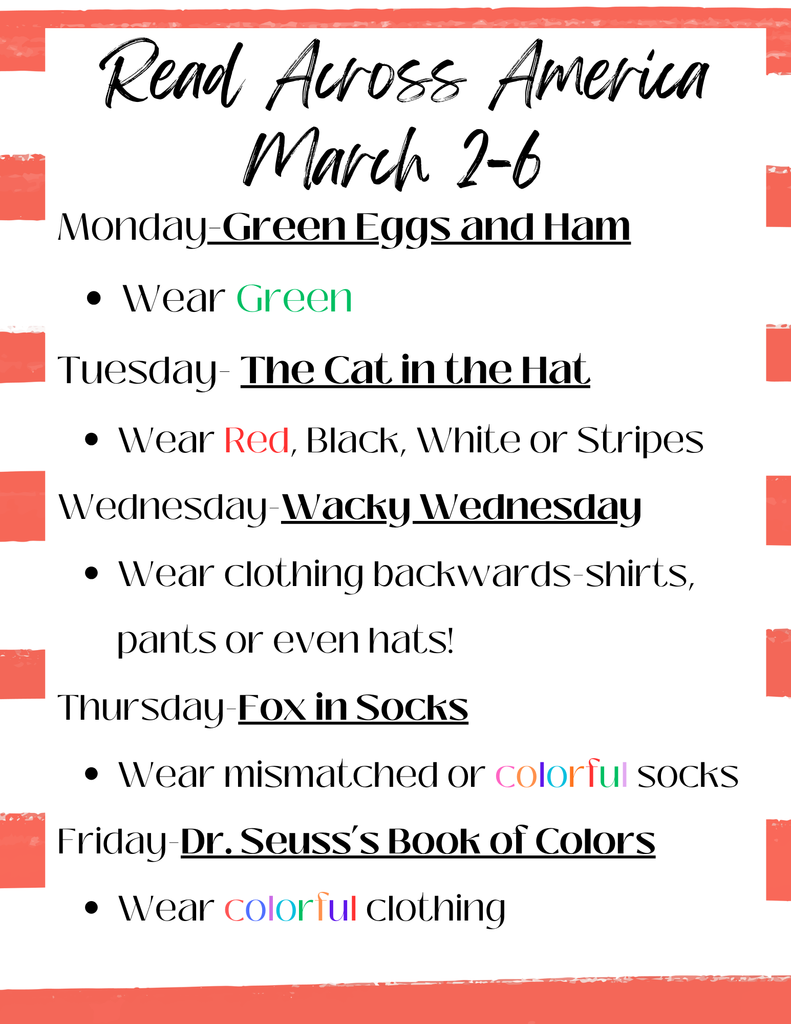 Read Across America Week