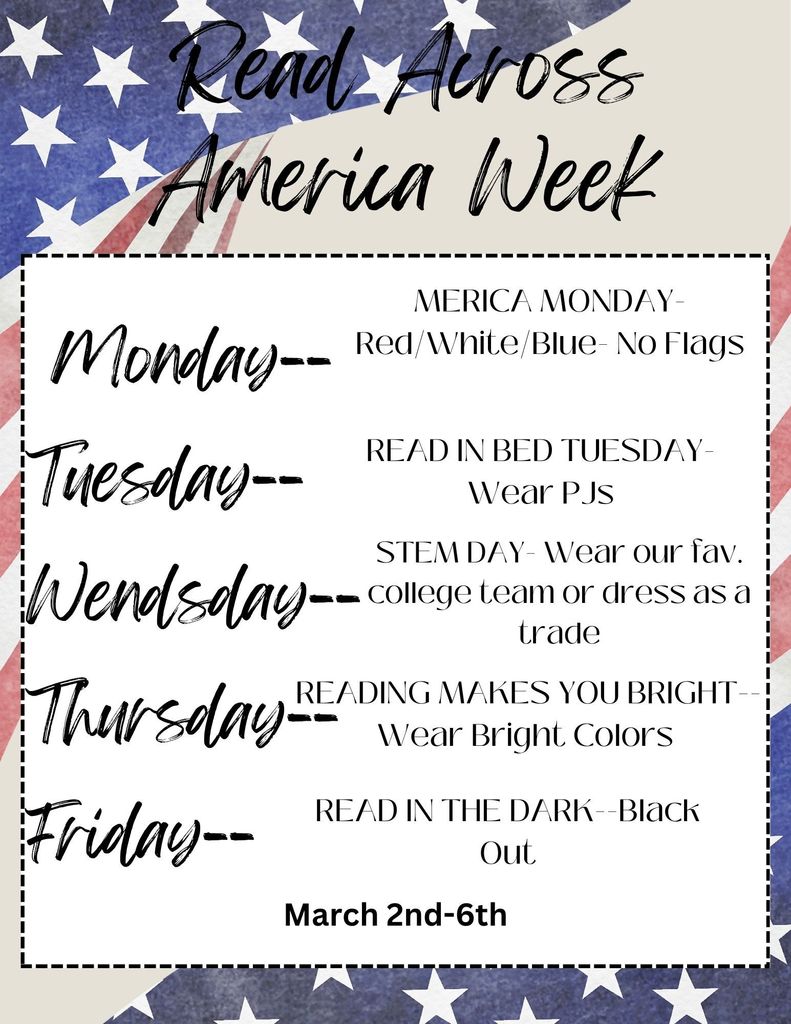 Read Across America Week