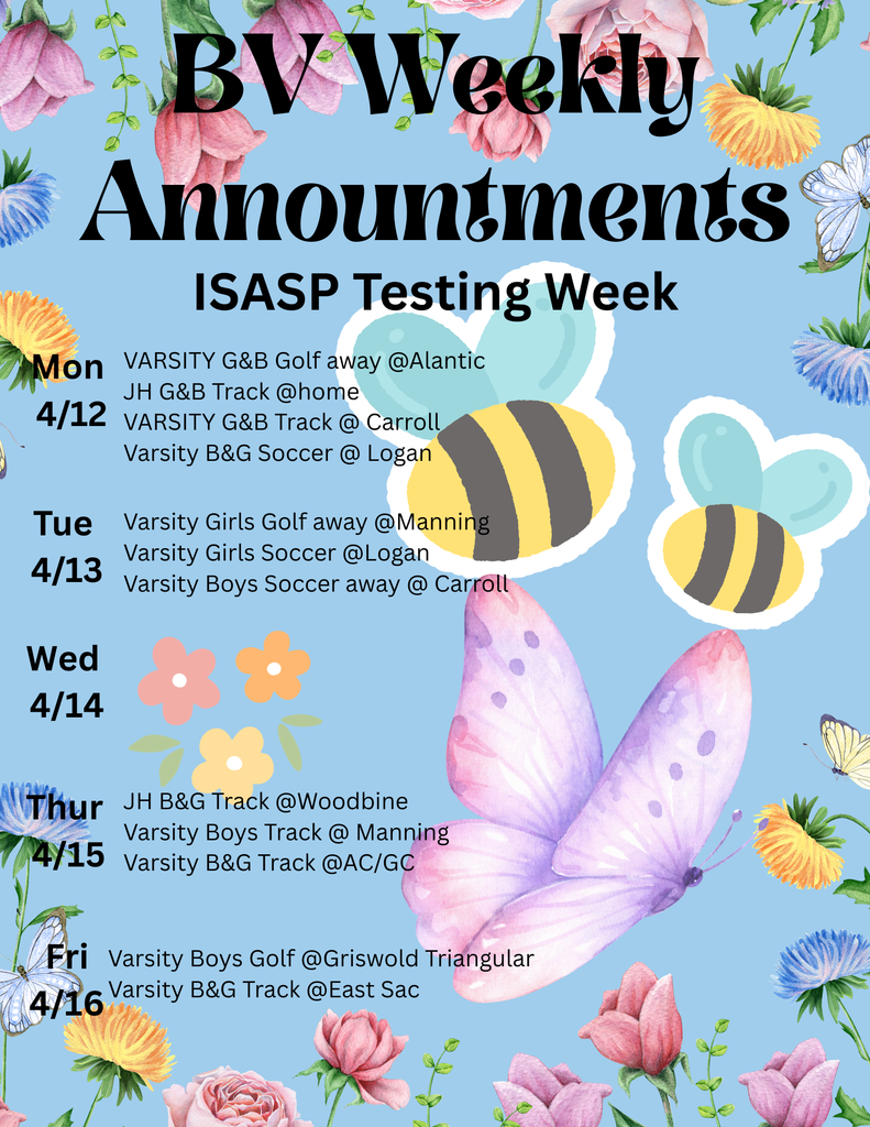 Weekly Announcements