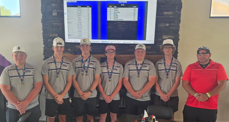 boys golf