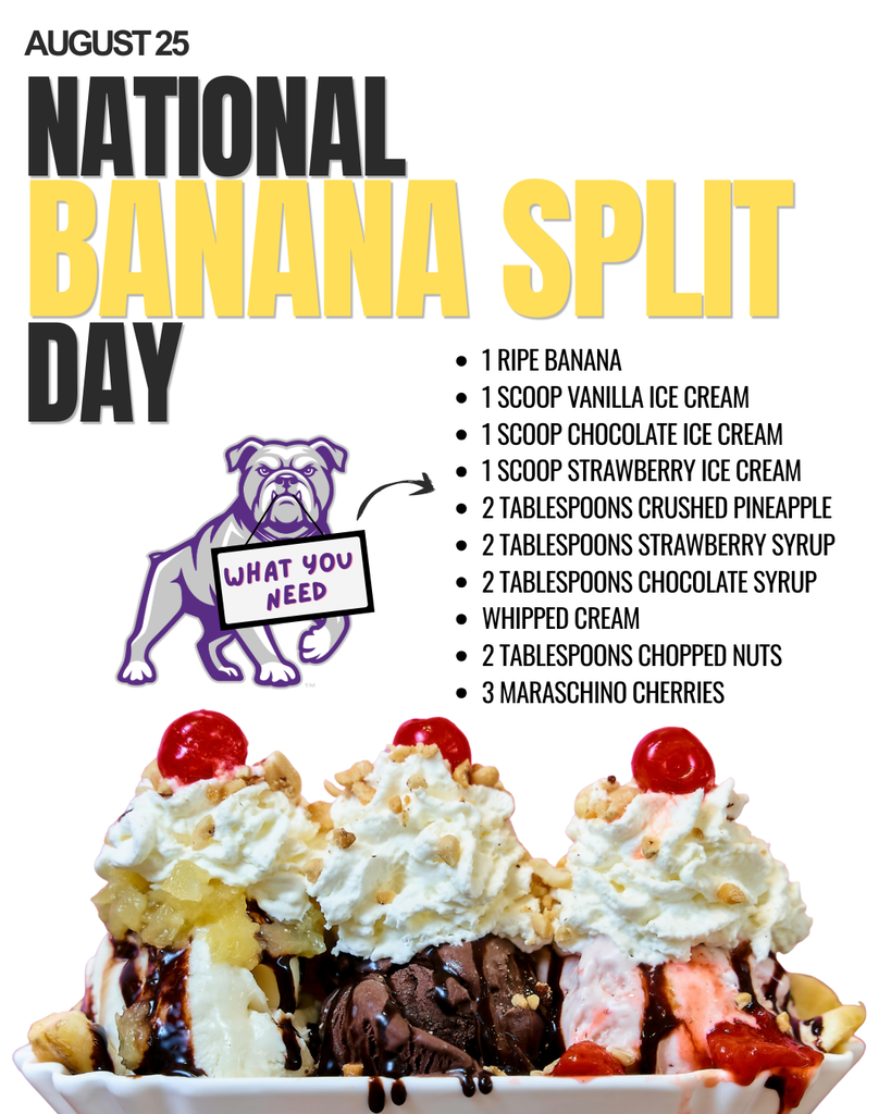 Today is National Banana Split Day!