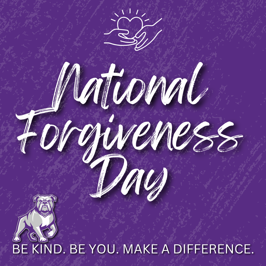 National Forgiveness Day: Be kind. Be you. Make a difference.