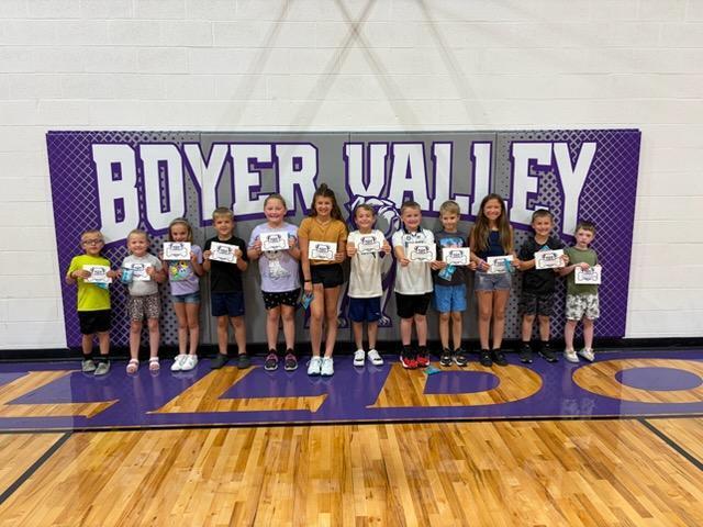 BONE award winners