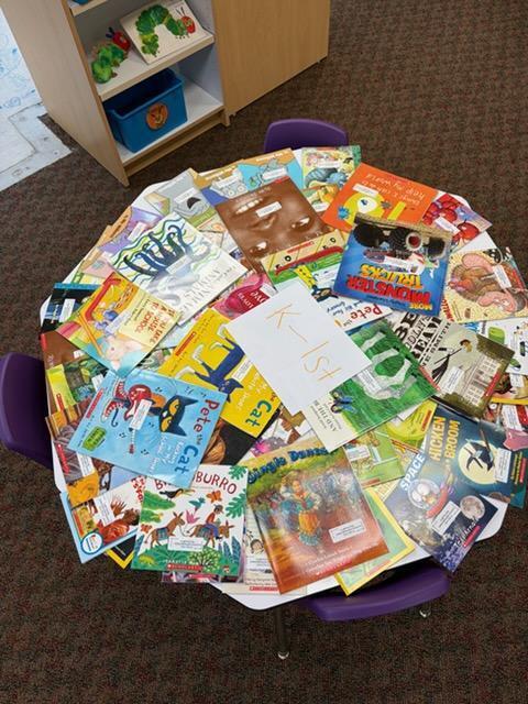 donated books