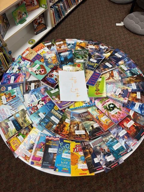 donated books